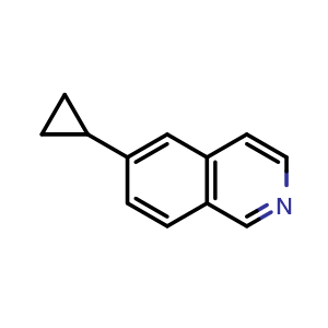 6-cyclopropylisoquinoline