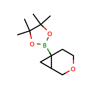 4,4,5,5-tetramethyl-2-(3-oxabicyclo[4.1.0]heptan-6-yl)-1,3,2-dioxaborolane