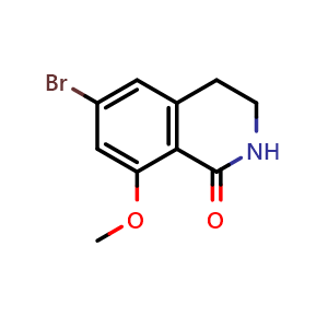 6-bromo-8-methoxy-3,4-dihydro-2H-isoquinolin-1-one