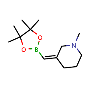 (3Z)-1-methyl-3-[(4,4,5,5-tetramethyl-1,3,2-dioxaborolan-2-yl)methylene]piperidine