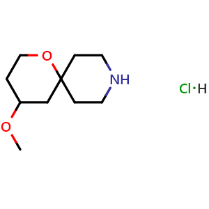 4-methoxy-1-oxa-9-azaspiro[5.5]undecane hydrochloride
