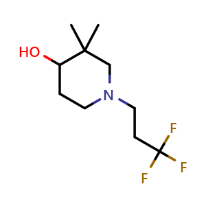 3,3-dimethyl-1-(3,3,3-trifluoropropyl)piperidin-4-ol