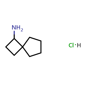 spiro[3.4]octan-3-amine hydrochloride