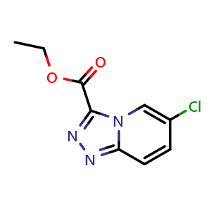 ethyl 6-chloro-[1,2,4]triazolo[4,3-a]pyridine-3-carboxylate