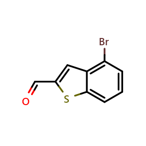 4-Bromo-1-benzothiophene-2-carbaldehyde