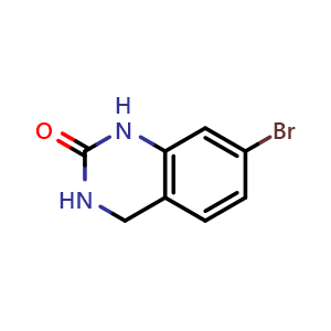 7-Bromo-3,4-dihydroquinazolin-2(1H)-one