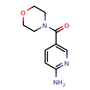 5-(morpholine-4-carbonyl)pyridin-2-amine