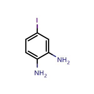 4-Iodobenzene-1,2-diamine