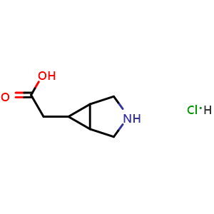 2-(3-azabicyclo[3.1.0]hexan-6-yl)acetic acid hydrochloride