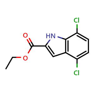 Ethyl 4,7-dichloro-1H-indole-2-carboxylate