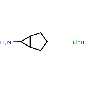 bicyclo[3.1.0]hexan-6-amine hydrochloride
