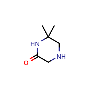 6,6-dimethylpiperazin-2-one