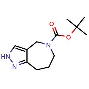 tert-butyl 4,6,7,8-tetrahydro-2H-pyrazolo[4,3-c]azepine-5-carboxylate