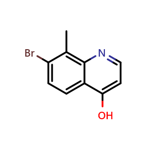 7-bromo-8-methylquinolin-4-ol