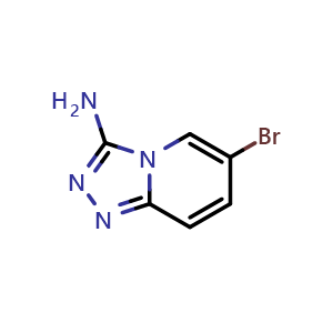 6-bromo-[1,2,4]triazolo[4,3-a]pyridin-3-amine