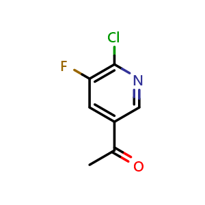 1-(6-chloro-5-fluoropyridin-3-yl)ethanone
