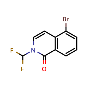 5-bromo-2-(difluoromethyl)isoquinolin-1(2H)-one