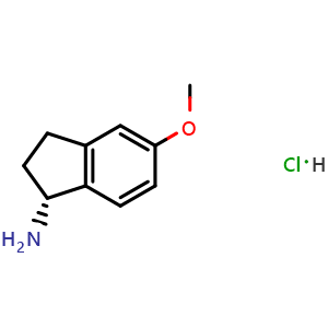 (R)-5-methoxy-2,3-dihydro-1H-inden-1-amine hydrochloride