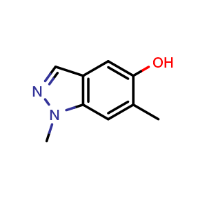 1,6-dimethyl-1H-indazol-5-ol