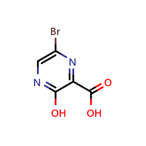 6-Bromo-3-hydroxypyrazine-2-carboxylic acid