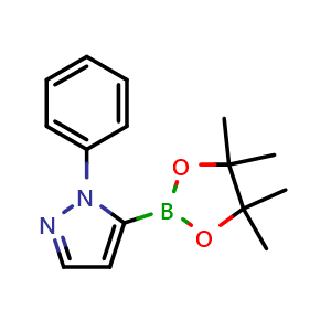 1-Phenyl-5-(4,4,5,5-tetramethyl-1,3,2-dioxaborolan-2-yl)-1H-pyrazole