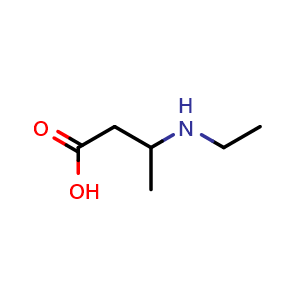 3-(Ethylamino)-butanoic acid