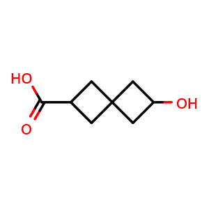 2-hydroxyspiro[3.3]heptane-6-carboxylic acid