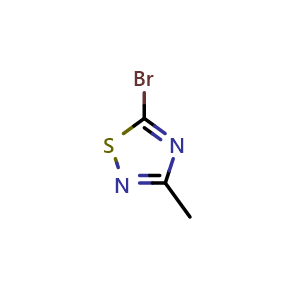 5-Bromo-3-methyl-1,2,4-thiadiazole