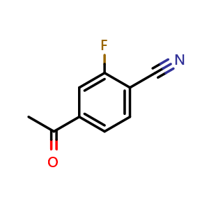 4-Acetyl-2-fluorobenzonitrile