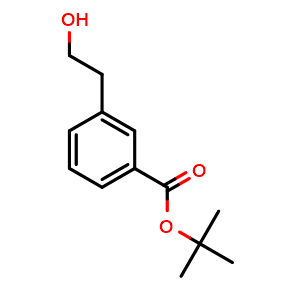 tert-butyl 3-(2-hydroxyethyl)benzoate