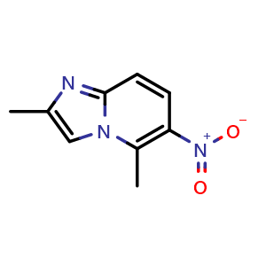 2,5-dimethyl-6-nitroimidazo[1,2-a]pyridine