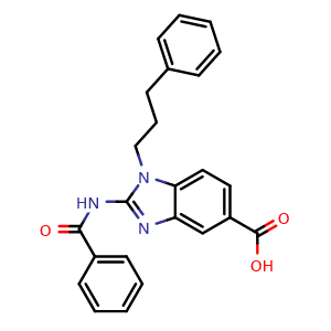 Chemical structure of BRD9539 , CAS 1374601-41-8, AChemBlock T94082