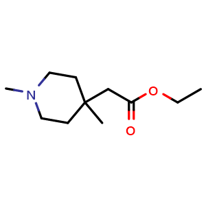 ethyl 2-(1,4-dimethyl-4-piperidyl)acetate