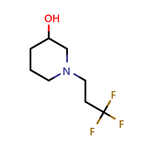 1-(3,3,3-trifluoropropyl)piperidin-3-ol