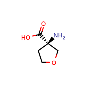 (3R)-3-aminooxolane-3-carboxylic acid