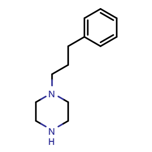 1-(3-phenylpropyl)piperazine