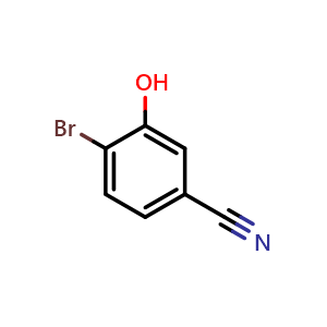 4-Bromo-3-hydroxybenzonitrile