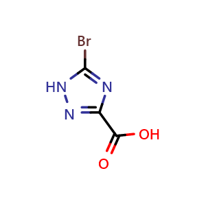 5-Bromo-1H-1,2,4-triazole-3-carboxylic acid