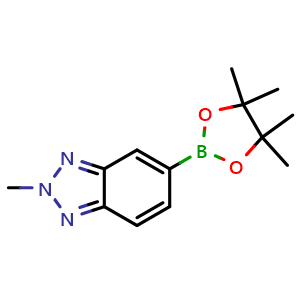 2-methyl-5-(4,4,5,5-tetramethyl-1,3,2-dioxaborolan-2-yl)benzotriazole