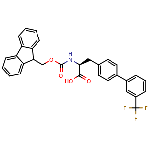 Fmoc-4-(3-trifluoromethylphenyl)-L-phenylalanine