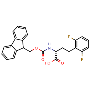 Fmoc-2,6-difluoro-D-homophenylalanine