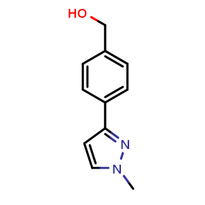 [4-(1-methyl-1H-pyrazol-3-yl)phenyl]methanol
