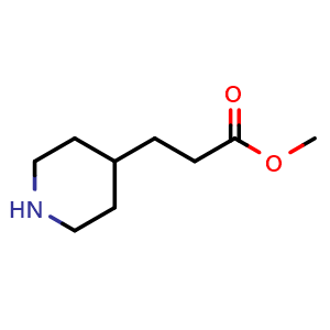 methyl 3-(4-piperidyl)propanoate
