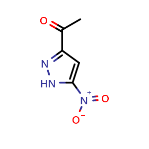 1-(5-nitro-1H-pyrazol-3-yl)ethanone