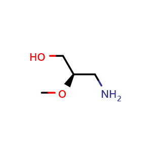 (2R)-3-amino-2-methoxy-propan-1-ol