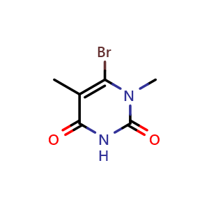 6-bromo-1,5-dimethyl-pyrimidine-2,4-dione
