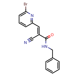 Chemical structure of WP1015 , CAS 857064-40-5, AChemBlock T94542