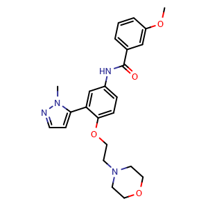 Chemical structure of Temanogrel , CAS 887936-68-7, AChemBlock T94544