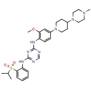 Chemical structure of ASP3026 , CAS 1097917-15-1, AChemBlock T94562