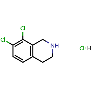 7,8-dichloro-1,2,3,4-tetrahydroisoquinoline hydrochloride